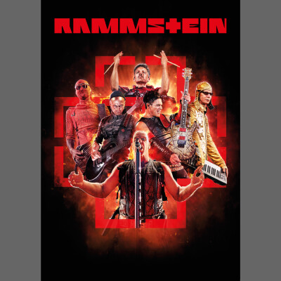 Poster RAMMSTEIN - Licht - Rock A Gogo
