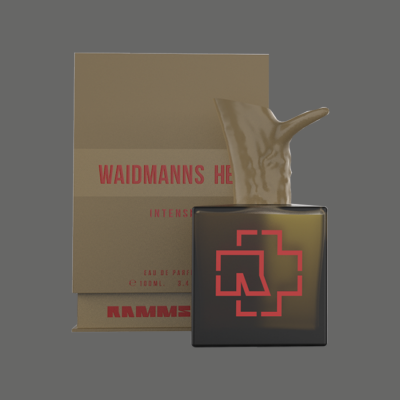 Rammstein Belgium - RAMMSTEIN UNISEX PERFUME ”KOKAIN RED INTENSE” 100ML -  RELOADED