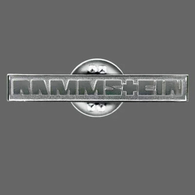 RAMMSTEIN Embroidered Patch (industrial metal) 3469