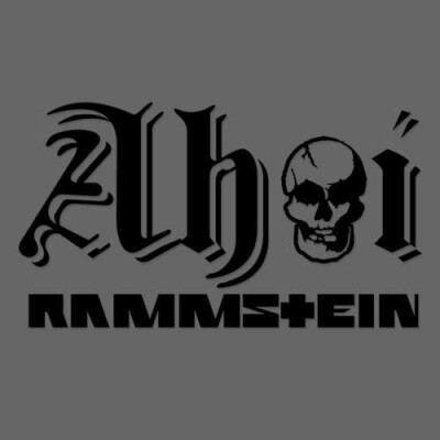 Aufkleber Rammstein - Mein Land