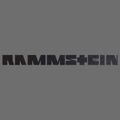 RAMMSTEIN - LOGO Autoaufkleber Aufkleber Silber (freistehend) 30 x 30 mm -  NEU EUR 6,49 - PicClick DE