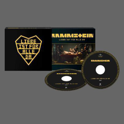 Rammstein Album ”Liebe ist für alle da” *Special Edition*, CD