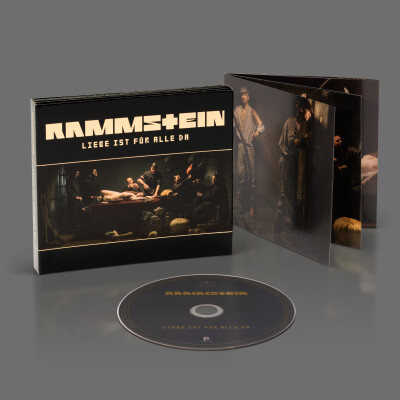 CD Album Till Lindemann Zunge (Rammstein)